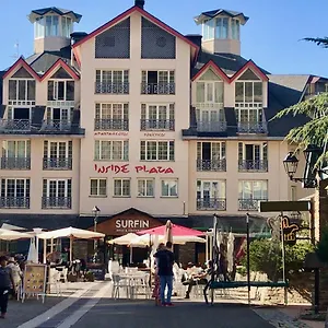 Inside Plaza Sierra Nevada